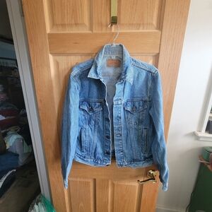 Levi's Light Blue Denim Jacket